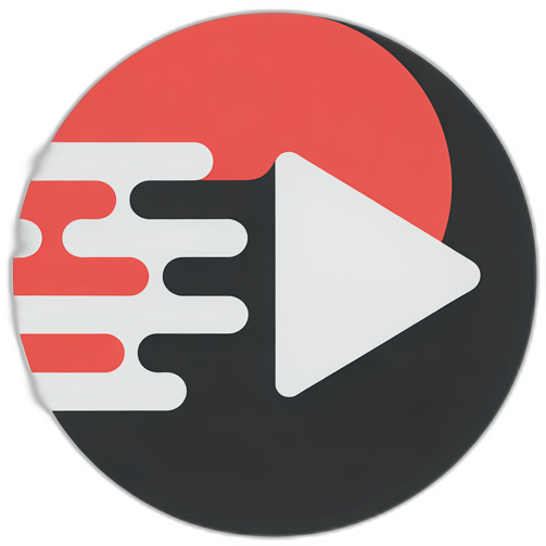 撸撸影视 Logo